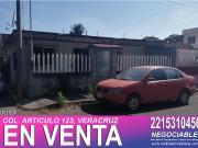 Casa en venta en Articulo 123, Veracruz, Veracruz de...