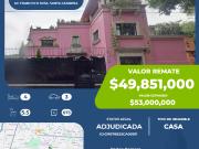 Casa En Venta En Avenida Francisco Sosa Santa Catarina...