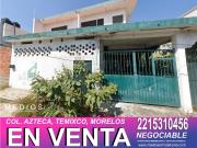 Casa en venta en Azteca, Temixco, Morelos