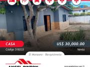 Casa en Venta en Barquisimeto Lara 350 m2. 3 hab