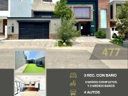 CASA EN VENTA EN BARRANCA DEL REFUGIO