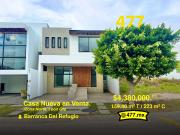 Casa en venta en Barranca del Refugio, León, Guanajuato