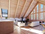 Casa en venta en Bausen Pirineos. Casa de obra nueva en...