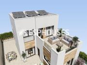 Casa en venta en Benijófar. Villa de obra nueva, de 4...