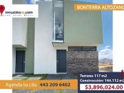 CASA EN VENTA EN BONTERRA ALTOZANO, MORELIA