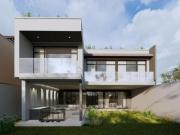 CASA EN VENTA EN BOSQUE REAL CON JARDIN