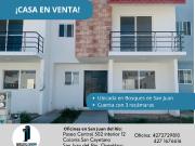 Casa en venta en Bosques de San Juan