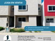 Casa en venta en Bosques de San Juan, San Juan del Río