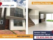 CASA EN VENTA EN BOSQUES TRES MARIAS, MORELIA