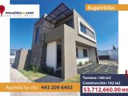 CASA EN VENTA EN BUGAMBILIAS, MORELIA