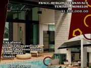 Casa en venta en Burgos, Temixco, Morelos