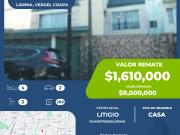 Casa En Venta En C. Liorna Vergel Coapa Tlalpan Ciudad...