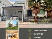 Casa en venta en ca?ada del refugio norte