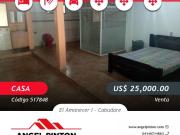 Casa en Venta en Cabudare los rastrojos Lara 216 m2. 4 hab