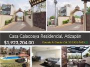 Casa en venta en Calacoaya, Atizapán de Zaragoza, México