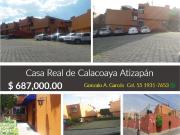 Casa en venta en Calacoaya, Atizapán de Zaragoza, México