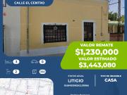 Casa En Venta En Calle 61 Centro Merida Yucatan