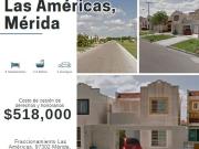 Casa en venta en Calle 98, Las Américas, Mérida, Yucatán