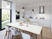 Casa en venta en calle Murillo, Vallirana, de 103 m² 3...