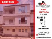 CASA EN VENTA EN CARTAGO VALLE