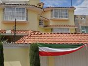 CASA EN VENTA EN CASA BLANCA METEPEC EN REMATE