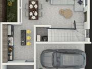 Casa en venta en Castillotla