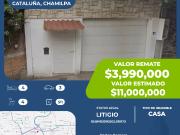 Casa En Venta En Cataluña Chamilpa Cuernavaca Morelos