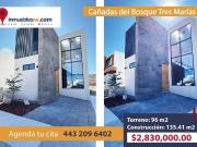 CASA EN VENTA EN CAÑADAS DEL BOSQUE TRES MARIAS, MORELIA