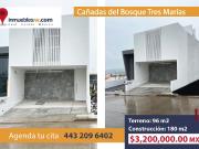 CASA EN VENTA EN CAÑADAS DEL BOSQUE TRES MARIAS, MORELIA
