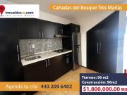CASA EN VENTA EN CAÑADAS DEL BOSQUE TRES MARIAS, MORELIA