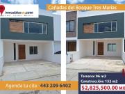 CASA EN VENTA EN CAÑADAS DEL BOSQUE TRES MARIAS, MORELIA