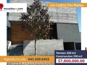 CASA EN VENTA EN CEDROS TRES MARIAS, MORELIA