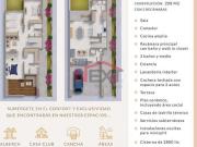 CASA EN VENTA EN CERRADA DEL PRADO RESIDENCIAL MOD. ALCÁZAR