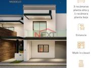 CASA EN VENTA EN CERRADA DEL PRADO RESIDENCIAL MOD....