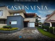 CASA EN VENTA EN CHALLUABAMBA EN CUENCA ECUADOR