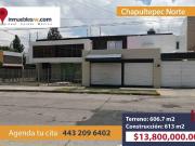 CASA EN VENTA EN CHAPULTEPEC NORTE, MORELIA