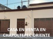 Casa en VENTA en Chapultepec Oriente, Morelia. SY0616