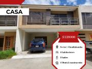 Casa en venta en Chaullabamba