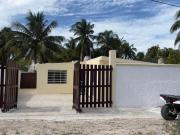 CASA EN VENTA EN CHELEM, PROGRESO YUCATÁN