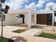 Casa en venta en Cholul Merida de 1 piso en privada...