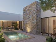 Casa en venta en Cholul Mérida Finisterre de una planta...