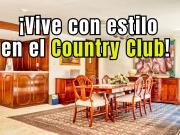 CASA EN VENTA EN CHURUBUSCO COUNTRY CLUB, COYOACÁN