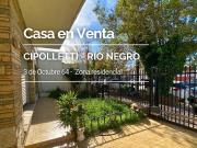 Casa en venta en Cipolletti –Tres dormitorios con...