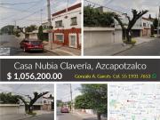 Casa en venta en Claveria, Azcapotzalco, Ciudad de México