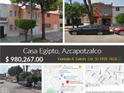 Casa en venta en Claveria, Azcapotzalco, Ciudad de México