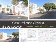 Casa en venta en Claveria, Azcapotzalco, Ciudad de México