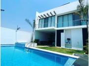 Casa en venta en Club de Golf Santa Fe, Xochitepec, Morelos
