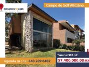 CASA EN VENTA EN CLUB Y DENTRO DEL CAMPO DE GOLF...