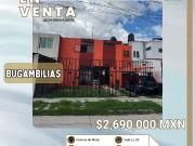 Casa en Venta en Col. Bugambilias – León, Gto