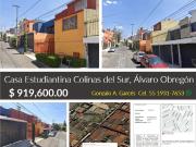 Casa en venta en Colina del Sur, Álvaro Obregón, Ciudad...